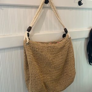 Aerie Straw Bag